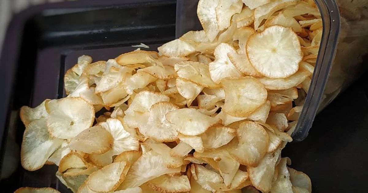 Keripik Barbeque